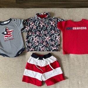 Baby Boys Patriotic Bundle